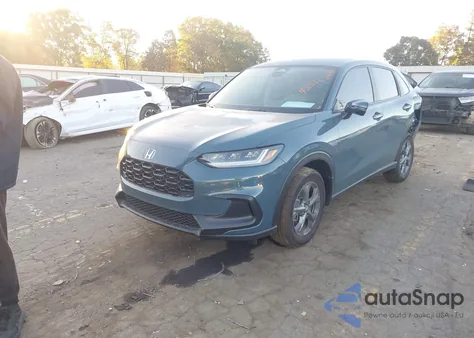 2026 Honda Hr-V 2Wd Lx z USA, uszkodzony, nr VIN 3CZRZ1H31TM710098